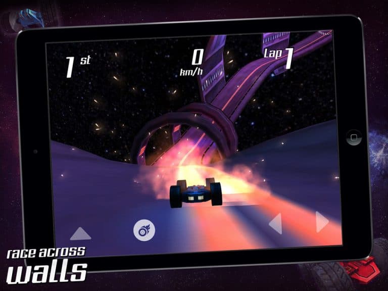 Wall Race - A Multiplayer Speed Racing Game for Everyone - WallRace - a Multiplayer Car Racing Game for Everyone